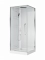 Душевая кабина BelBagno UNO-CAB-A-1-90-C-Cr-Bi-TOP-L, левая UNO-CAB-A-1-90-C-Cr-Bi-TOP-L