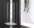 Душевой уголок CEZARES BERGAMO-W-R-1-100-ARCO-C-Cr-L-IV BERGAMO-W-R-1-100-ARCO-C-Cr-L-IV