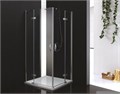 Душевой уголок CEZARES BERGAMO-W-A-2-120-C-Cr BERGAMO-W-A-2-120-C-Cr