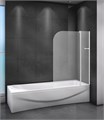 Шторка на ванну CEZARES RELAX-V-11-100/140-P-Bi-R RELAX-V-11-100/140-P-Bi-R