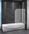 Шторка на ванну CEZARES RELAX-V-11-100/140-P-Bi-R RELAX-V-11-100/140-P-Bi-R