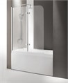 Душевая шторка на ванну CEZARES ECO-O-V-21-120/140-P-Cr-L ECO-O-V-21-120/140-P-Cr-L