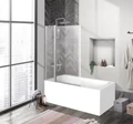 Душевая шторка на ванну BelBagno UNO-V-11-100/150-P-Cr-L UNO-V-11-100/150-P-Cr