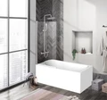 Душевая шторка на ванну BelBagno UNO-V-1-85/150-C-Cr UNO-V-1-85/150-C-Cr