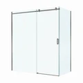 SOFT_CLOSE-2-AH-1-180/100-C-GM Душевой уголок SOFT_CLOSE-2-AH-1-180/100-C-GM