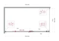 SOFT_CLOSE-2-AH-1-180/100-C-GM Душевой уголок SOFT_CLOSE-2-AH-1-180/100-C-GM