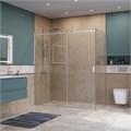 Душевой уголок BelBagno SOFT_CLOSE-2-AH-1-180/80-C-Cr SOFT_CLOSE-2-AH-1-180/80-C-Cr