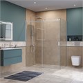 Душевой уголок BelBagno SOFT_CLOSE-2-AH-1-160/100-C-Cr SOFT_CLOSE-2-AH-1-160/100-C-Cr