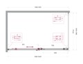 Душевой уголок BelBagno SOFT_CLOSE-2-AH-1-160/100-C-Cr SOFT_CLOSE-2-AH-1-160/100-C-Cr