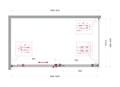 Душевой уголок BelBagno SOFT_CLOSE-2-AH-1-160/90-C-GM SOFT_CLOSE-2-AH-1-160/90-C-GM