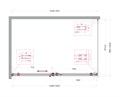 Душевой уголок BelBagno SOFT_CLOSE-2-AH-1-150/100-C-Cr SOFT_CLOSE-2-AH-1-150/100-C-Cr
