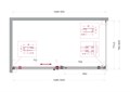 SOFT_CLOSE-2-AH-1-150/80-C-GM Душевой уголок SOFT_CLOSE-2-AH-1-150/80-C-GM