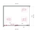 SOFT_CLOSE-2-AH-1-130/100-C-Cr Душевой уголок SOFT_CLOSE-2-AH-1-130/100-C-Cr