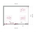SOFT_CLOSE-2-AH-1-120/90-C-GM Душевой уголок SOFT_CLOSE-2-AH-1-120/90-C-GM