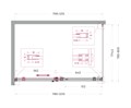 SOFT_CLOSE-2-AH-1-120/80-C-GM Душевой уголок SOFT_CLOSE-2-AH-1-120/80-C-GM