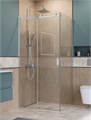 Душевой уголок BelBagno SOFT_CLOSE-2-AH-1-110/100-C-Cr SOFT_CLOSE-2-AH-1-110/100-C-Cr