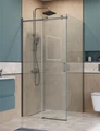 SOFT_CLOSE-2-A-1-100-C-GM Душевой уголок SOFT_CLOSE-2-A-1-100-C-GM