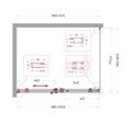 SOFT_CLOSE-2-AH-1-100/80-C-GM Душевой уголок SOFT_CLOSE-2-AH-1-100/80-C-GM