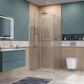SOFT_CLOSE-2-AH-1-100/80-C-Cr Душевой уголок SOFT_CLOSE-2-AH-1-100/80-C-Cr
