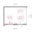 SOFT_CLOSE-2-AH-1-100/80-C-Cr Душевой уголок SOFT_CLOSE-2-AH-1-100/80-C-Cr