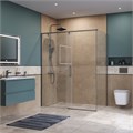 Душевой уголок BelBagno SOFT_CLOSE-1-AH-1-160/90-C-GM SOFT_CLOSE-1-AH-1-160/90-C-GM