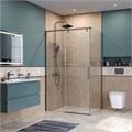 Душевой уголок BelBagno SOFT_CLOSE-1-AH-1-110/90-C-GM SOFT_CLOSE-1-AH-1-110/90-C-GM
