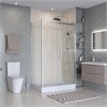 Душевой уголок BelBagno MARINO-2-AH-1-130/80-C-Cr MARINO-2-AH-1-130/80-C-Cr