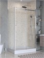 Душевой уголок BelBagno MARINO-2-AH-1-110/80-C-Cr MARINO-2-AH-1-110/80-C-Cr