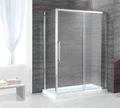 Душевой уголок CEZARES LUX-SOFT-W-AH-1-150/80-C-Cr-IV LUX-SOFT-W-AH-1-150/80-C-Cr-IV