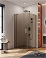 Душевой уголок CEZARES SLIDER-AH-1-90-90/100-BR-GM SLIDER-AH-1-90-90/100-BR-GM