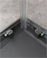 MOLVENO-AH-21-100+20-C-GM-IV Душевой уголок MOLVENO-AH-21-100+20-C-GM-IV