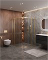 Душевой уголок CEZARES MOLVENO-R-11-90+20-C-BORO-IV MOLVENO-R-11-90+20-C-BORO-IV