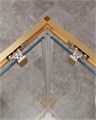 MOLVENO-A-22-100+30-C-BORO-IV Душевой уголок MOLVENO-A-22-100+30-C-BORO-IV
