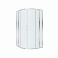 MOLVENO-RH-22-110/100-P-Cr Душевой уголок MOLVENO-RH-22-110/100-P-Cr