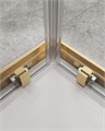 MOLVENO-A-2-90-C-BORO-IV Душевой уголок MOLVENO-A-2-90-C-BORO-IV