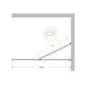 Душевая перегородка универсальная LIBERTA-L-1-TB-125-C-Cr LIBERTA-L-1-TB-125-C-Cr