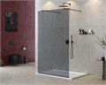 LIBERTA-L-2-120-120-GR-NERO Душевая перегородка с возможностью двустороннего входа, стекло графит, профиль чёрный, 1200x1200x1950 мм LIBERTA-L-2-120-120-GR-NERO