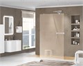 Душевая перегородка CEZARES LIBERTA-L-2-80-BR-Cr LIBERTA-L-2-80-BR-Cr