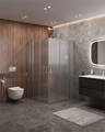MOLVENO-A-22-90+30-P-Cr Душевой уголок MOLVENO-A-22-90+30-P-Cr
