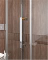 Душевой уголок CEZARES MOLVENO-RH-1-120/100-C-Cr-IV MOLVENO-RH-1-120/100-C-Cr-IV