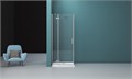Душевой уголок BelBagno KRAFT-AH-12-120/80-C-Cr-L KRAFT-AH-12-120/80-C-Cr-L