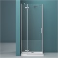 Душевой уголок BelBagno KRAFT-AH-12-90/100-C-Cr-L KRAFT-AH-12-90/100-C-Cr-L