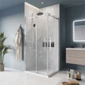 Душевой уголок BelBagno MARINO-AH-2-100/80-C-CR MARINO-AH-2-100/80-C-CR