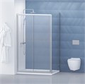 Душевой уголок BelBagno DUE-AH-1-120/80-C-CR DUE-AH-1-120/80-C-CR
