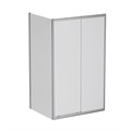 Душевой уголок BelBagno DUE-AH-1-120/80-C-CR DUE-AH-1-120/80-C-CR