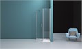 Душевой уголок BelBagno KRAFT-P-1-90-C-Cr-L KRAFT-P-1-90-C-Cr-L