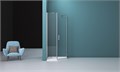 Душевой уголок BelBagno KRAFT-P-1-90-C-Cr-R KRAFT-P-1-90-C-Cr-R