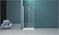 Душевой уголок BelBagno ALBANO-ASH-1-100/90-C-Cr ALBANO-ASH-1-100/90-C-Cr