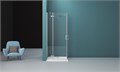 Душевой уголок BelBagno KRAFT-AH-22-90/80-C-Cr-R KRAFT-AH-22-90/80-C-Cr-R
