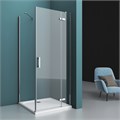 Душевой уголок BelBagno KRAFT-AH-12-120/100-C-Cr-R KRAFT-AH-12-120/100-C-Cr-R